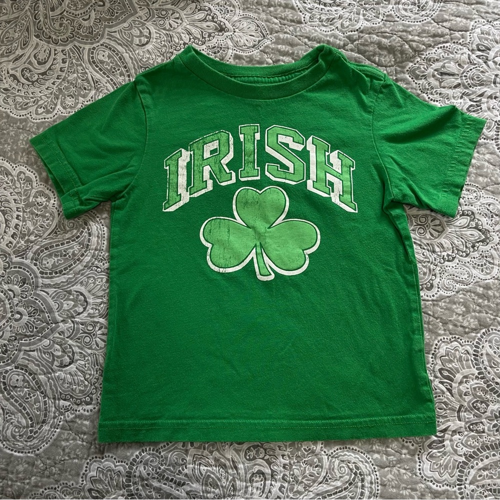 ☘️ Irish Toddler Tee!
